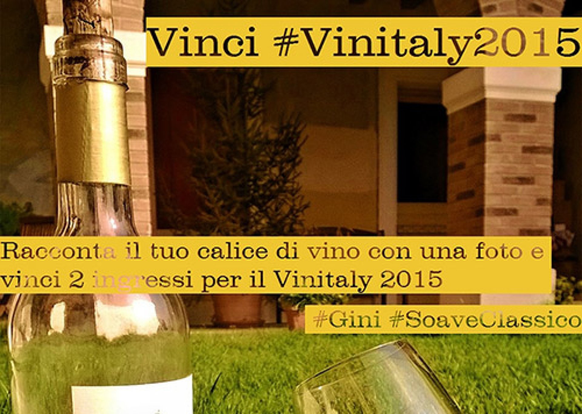 Vinci il Vinitaly 2015