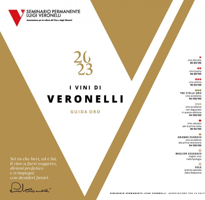 Guida Oro - Vini di Veronelli 2023